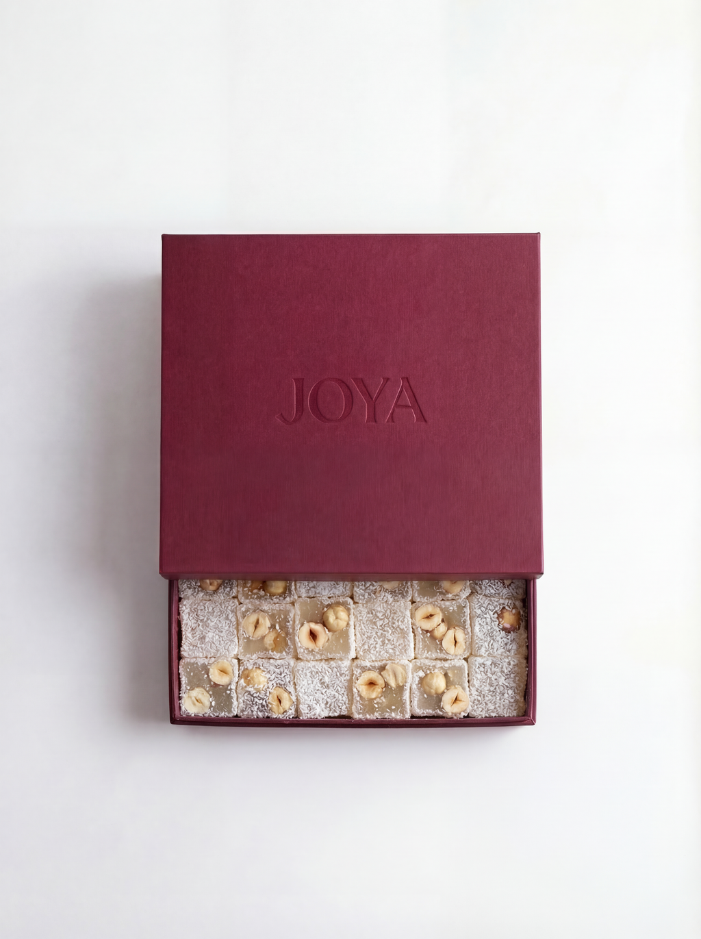 Hindistan Cevizli Fındıklı Lokum 500 g