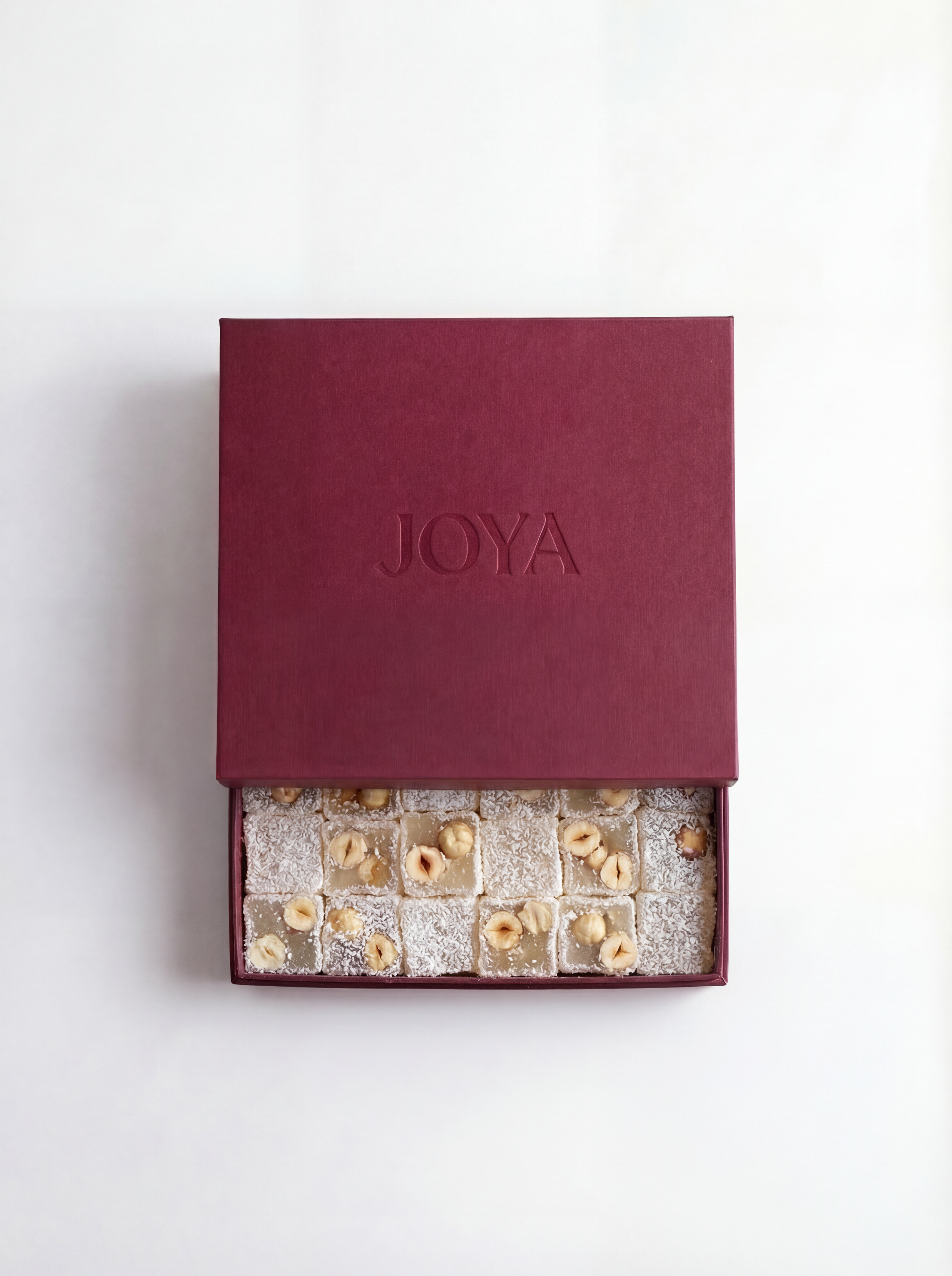 Hindistan Cevizli Fındıklı Lokum 500 g